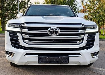 avs model 5: Toyota Land Cruiser: 2022 г., 3.5 л, Автомат, Бензин, Внедорожник — 3