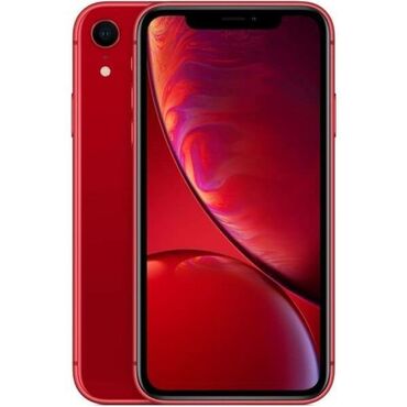 айфон xr кара балта: IPhone Xr, Колдонулган, 128 ГБ, Кызыл, Заряддоочу түзүлүш, Каптама, 83 %