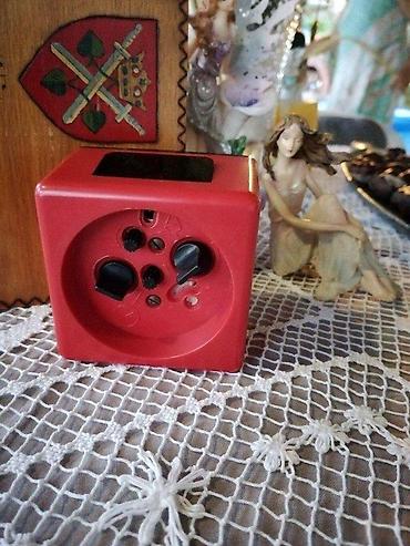 Satovi za kuću: Modern Mechanical Alarm Clock Slava 11 Jewels Russian USSR. Ruski — 1
