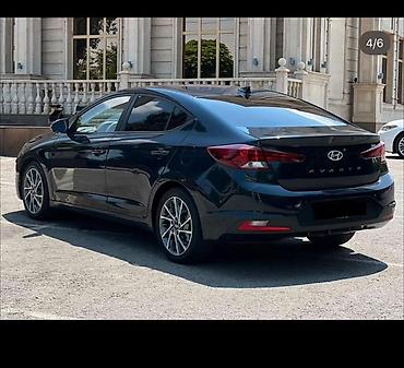 avante 2017: Hyundai Avante: 2019 г., Седан — 3