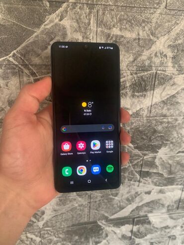 oppo a31: Samsung A31 .180azn 128-yaddaş Heç bir problemi yoxdur açılmayıb