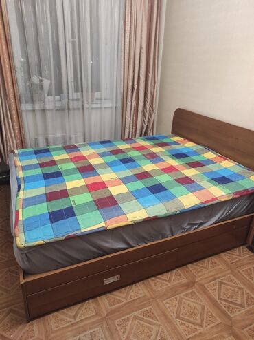 продаю двухспальная кровать: Эки кишилик Керебет, Колдонулган