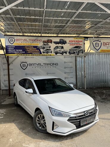 hyundai accent тагаз: Hyundai Avante: 2018 г., 1.6 л, Автомат, Газ, Седан