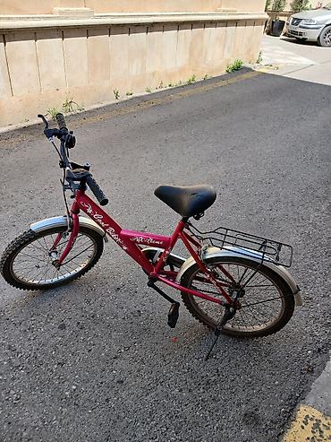 velosibet type 1: Uşaq velosipedi – “Cool Bike X-treme” - Rəng: qırmızı, ağ/yumşaq boz — 4