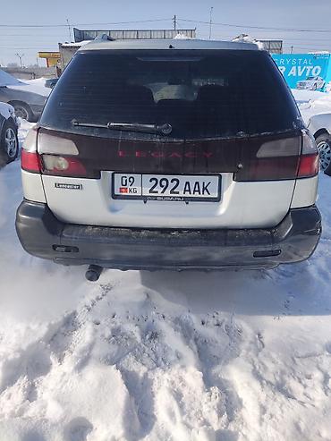 Subaru: Subaru Outback: 2000 г., 2.5 л, Автомат, Бензин, Универсал — 6