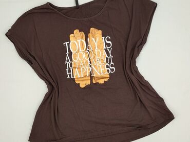 hm t shirty z nadrukiem: Moodo, Women`s T-shirt, size 3XL (EU 46)