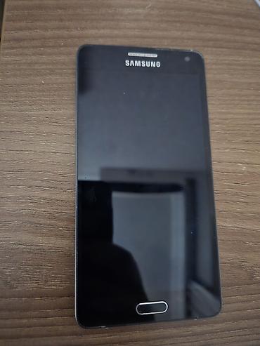 sim kredit: Samsung Galaxy A5, 16 GB, rəng - Göy, İki sim kartlı, Sensor — 1