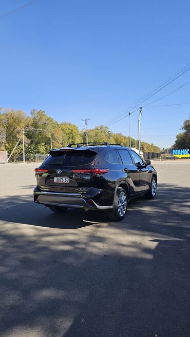 Toyota: Toyota Highlander: 2020 г., 2.5 л, Автомат, Гибрид, Кроссовер — 9