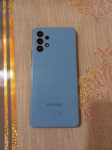samsung s8600 wave 3: Samsung Galaxy A32, 64 GB, rəng - Göy, Barmaq izi
