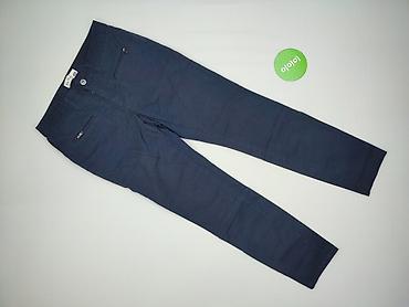jeans red versace: Niebieski Księżyc, Spodnie materiałowe damskie, rozmiar M — 2