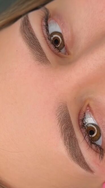 Перманентный макияж: Срочно нужны модели Аппаратные волоски Пудровые напыление бровей — 1