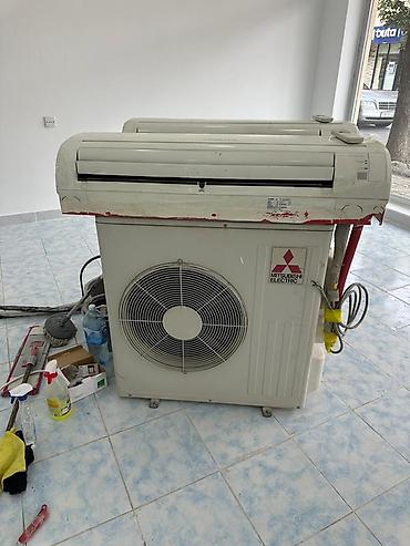 Kondisionerlər: Mitsubishi Electric kondisioner sistemi - Brend/model: Mitsubishi — 2