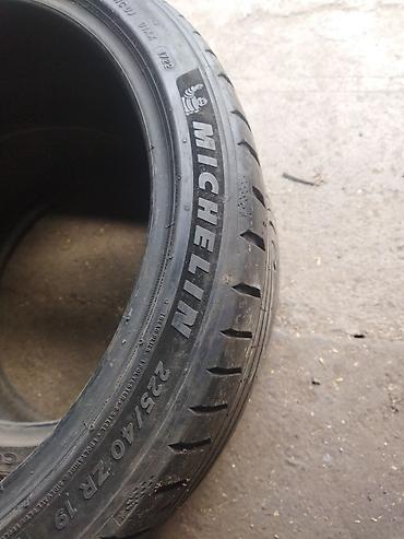 mishlen: Шины 225 / 40 / R 19, Лето, Б/у, 1 шт, Легковые, Германия, Michelin — 2