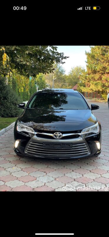 срочно срочно продам машину: Toyota Camry: 2015 г., 2.5 л, Автоматические, Бензин, Седан