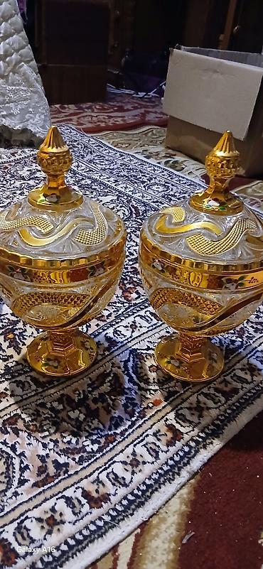 yorgan dəsti: Nahar dəsti, rəng - Ağ, Keramika — 8
