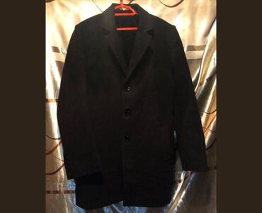 Пальто: Продаю мужское пальто.Новое,утеплённое.Размер 48 - 50.( Турция) — 9