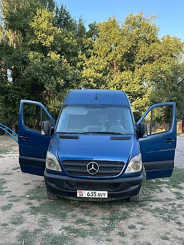 кабина спринтер: Mercedes-Benz Спринтер: 2007 г., 2.2 л, Механика, Дизель, Фургон — 6