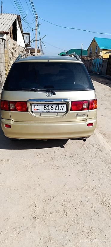 Toyota: Toyota Ipsum: 2000 г., 2 л, Автомат, Бензин, Минивэн — 4