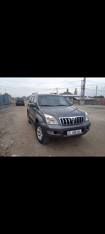 на прадо: Toyota Land Cruiser Prado: 2004 г., 3 л, Дизель, Внедорожник — 4