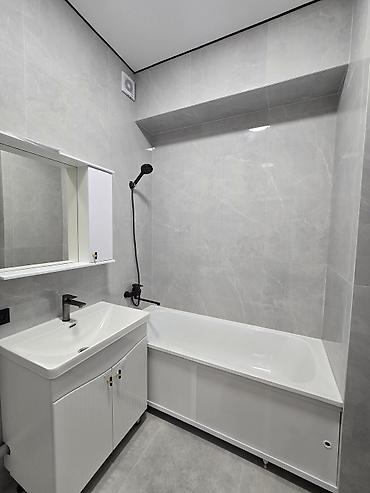 квартира карвен: 1 комната, 40 м², Калинина мкр., Элитка, 10 этаж, Дизайнерский ремонт — 6
