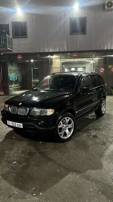 x7 bmw цена бишкек: BMW X5: 2003 г., 3 л, Автомат, Дизель, Внедорожник