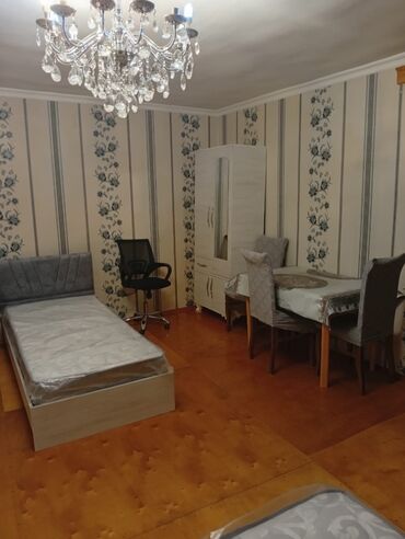 Otaqların uzunmüddətli kirayəsi: Kirayə üçün tam mebellı otaq/pansiyon tipli yaşayış yeri - 4 ədəd tək — 9