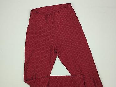 szare dresy: Legginsy Sportowe damskie, rozmiar S — 1