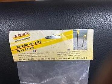 Baštenska rasveta: Relags/BASIC NATURE voštane baklje – set od 4 komada - Spoljašnja — 8