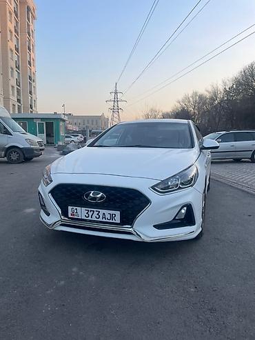 Hyundai: Hyundai Sonata: 2019 г., 2 л, Автомат, Газ, Седан — 1