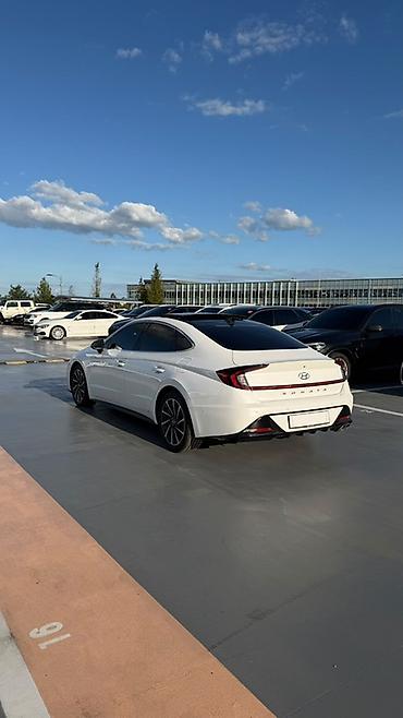sonata дн8: Hyundai Sonata: 2020 г., 1.6 л, Автомат, Бензин, Седан — 4