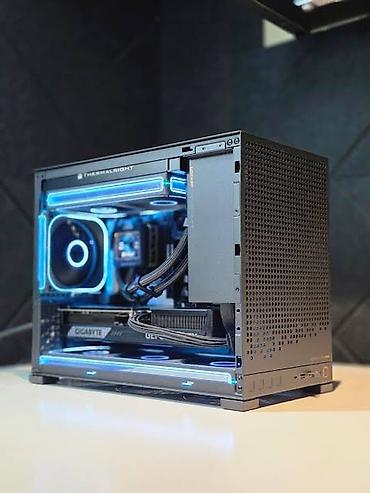 Корпусы ПК: Корпус ПК, Micro-ATX, цвет - Черный — 7