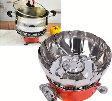 Переносные плиты: Газовая, Новый at lalafo.kg — 14 Переносные плиты: Газовая, Новый — 14