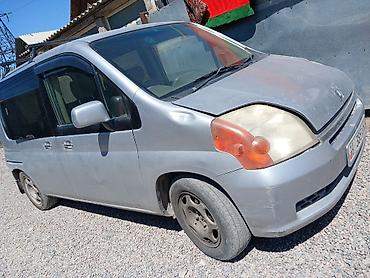 перевозной дом: Honda Mobilio: 2003 г., Минивэн — 2