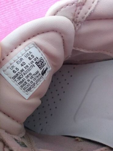 Women's Sneakers and athletic shoes: LACOSTE original patike, prava koza spolja i unutra. Broj je 40 — 5