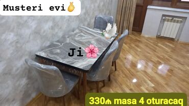 Masa və oturacaq dəstləri: Masa desti yeni