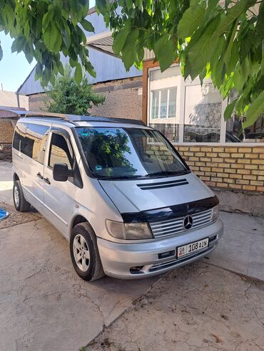 mercedes 202: Mercedes-Benz Vito: 2002 г., 2.2 л, Механика, Дизель, Минивэн