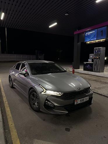 заводском: Kia K5: 2021 г., 2 л, Автомат, Газ, Седан — 1