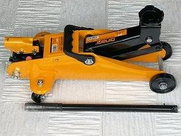 ferrex kompresor: Hidraulični niskoprofilni dizalica na točkiće – DINGQI Horizontal Jack — 5