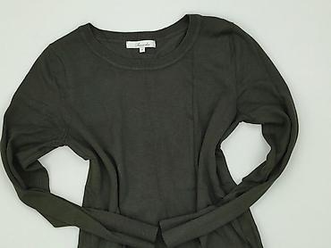 sweter z pingwinem: Peacocks, Sweter damski, rozmiar S — 1