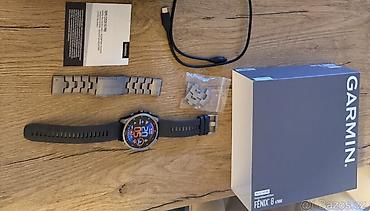 скупка ноутбуков бишкек: Garmin Fenix 8 amoled sapphire duo С двумя ремешками,в хорошем — 10