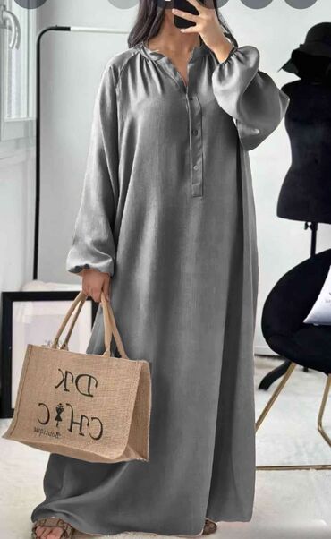 roza haljina zara: Oversize, Other sleeves