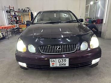 Lexus: Lexus GS: 2003 г., 3 л, Автомат, Бензин, Седан — 1
