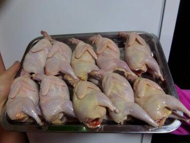 козье мясо: Перепелки, тушки весом до 300 грамм
