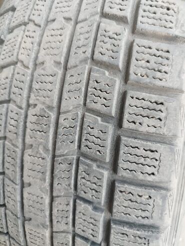кованные диски: Шины 225 / 65 / R 17, Зима, Б/у, Япония, Bridgestone