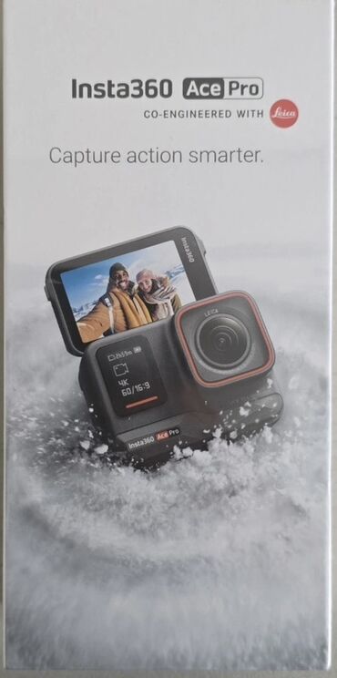 Amerikadan Sifaris ile getirilir 10-20 gune.Insta360 Ace Pro Leica ilə