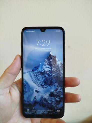 kontakt home telefonlar ucuz: Xiaomi Redmi 7, 64 GB, rəng - Qara