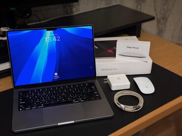 Apple MacBook: İşlənmiş Apple MacBook, 14 ", Apple M2 Pro, 512 GB