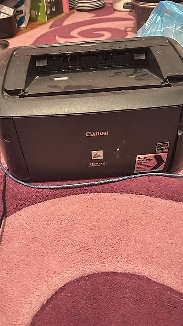 canon printer usb kabel: Canon i-SENSYS LBP6000B lazer printer - Növdə: Qara-ağ (mono) lazer — 2