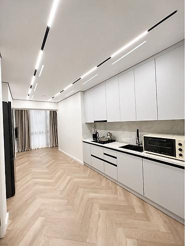 dostuk: 2 комнаты, 52 м², Вефа ТЦ Элитка, 15 этаж, Дизайнерский ремонт — 1