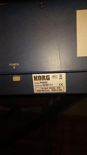 tar aleti: 3 CÜ VERSİYA 256 RAM KORG PA 800 SATILIR 1550 MANATA HEÇ BİR PRABLEMİ — 9